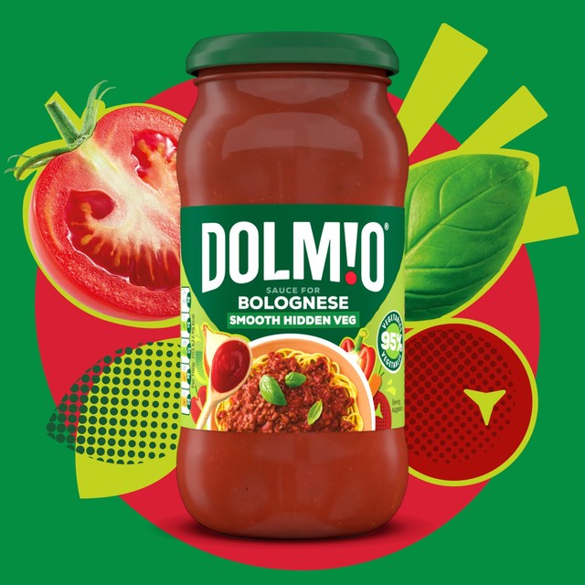 Dolmio Bolognese Smooth Vegetable pasta sauce 450g - British product