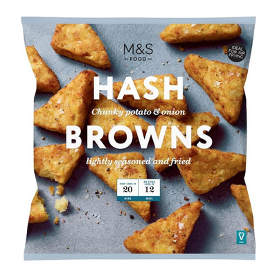 M&S Hash Browns Frozen Potato Sides 750g