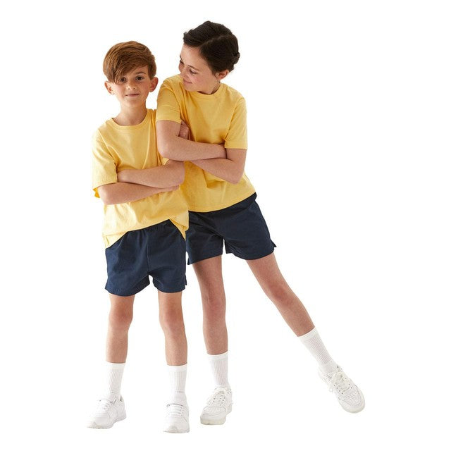 M&S navy school shorts for ages 5-6 years, imported from the UK