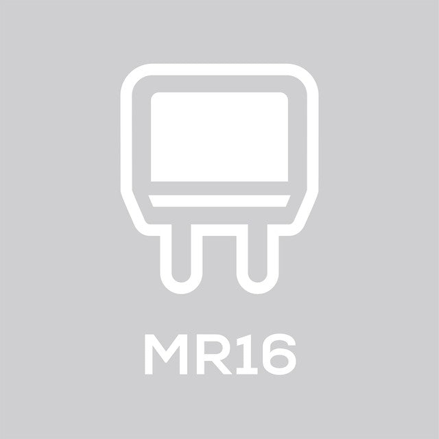 TCP MR16 35W Warm White LED spotlight bulb (British brand)