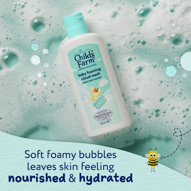 Childs Farm baby foaming wash Baby Soft Scent 160ml - British product