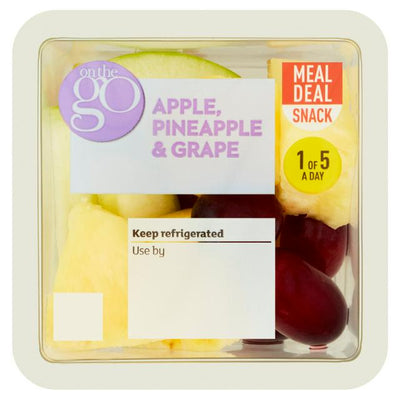 Sainsburys Sainsburys Unterwegs Apfel Ananas Traube 160g - Online bei McGrocer kaufen