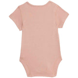 M&S Cotton Bodysuits 3-6M Pink, imported from the UK