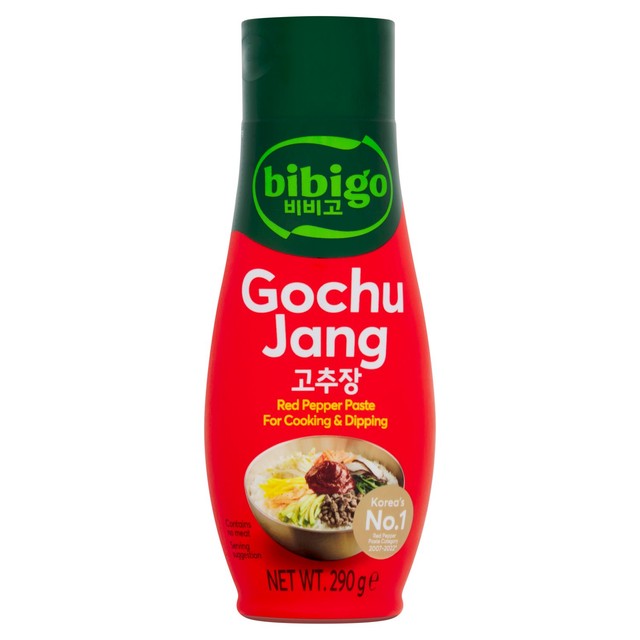 Bibigo Gochujang hot and sweet Korean red pepper paste sauce 290g - British product