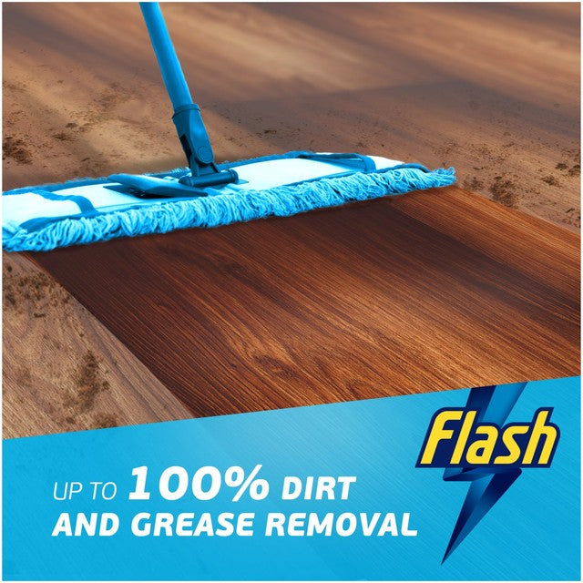 Flash wood floor cleaner liquid 1L - British product