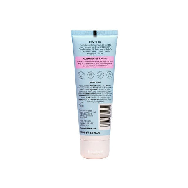 My Expert Midwife Dribble Defence baby cream 50ml - British product