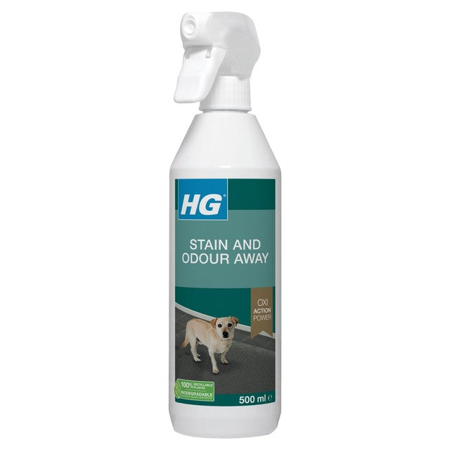 HG stain and odour away for dogs 500ml, UK version