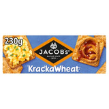 Jacob's Wheat and Rye Crackers 230g, UK version