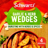 Schwartz Garlic Herb Recipe Mix 38g (British brand)