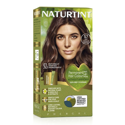 M&S Naturtint Permanent Hair Colour Gel 5.7 Light Chocolate Chestnut- Buy online at McGrocer