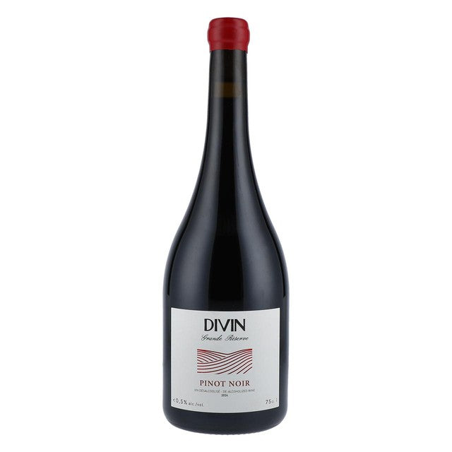 M&S Divin Pinot Noir alcohol-free wine, imported from the UK
