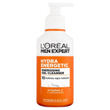 L'Oreal Men Expert Hydra Energetic Cleanser pump - British product