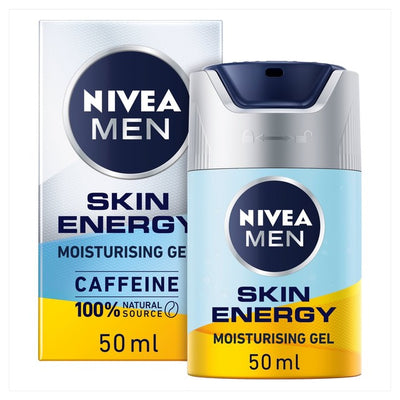 M&S Nivea Men Active Energy Fresh Look Moisturising Face Gel 50ml- Buy online at McGrocer
