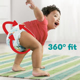 Pampers Baby-Dry Nappy Pants Extra Absorption Size 6+, imported from the UK