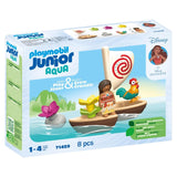 Playmobil Junior Aqua Disney Moana's Sail Boat toy, imported from the UK