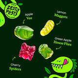 Wild Thingz Zesty Pests organic gummy sweets 130g (British brand)