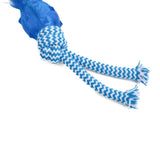 Petface Tripod rubber and rope chew toy for puppies, UK version