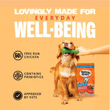 Barking Heads Chicken dry dog food 1.5kg - British product