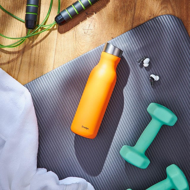 Smidge Citrus insulated water bottle 500ml (British brand)