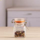 Kilner square herbs and spices jar 70ml, UK version