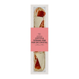 M&S Serrano Ham Cheese Pan De Cristal 258g, imported from the UK