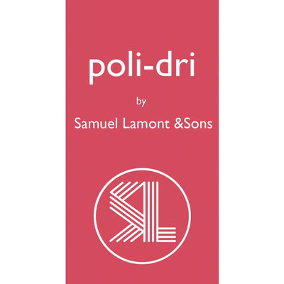 Samuel Lamont Poli-dri Bomull Håndkle Rød 70cm