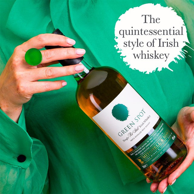 Pernod Green Spot Single Pot Still Irish Whiskey 70cl, UK version