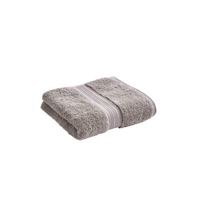 Christy hand towel Dove Grey 50x100cm - British product