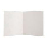 M&S rainbow thank you teacher card pack 6 cards envelopes - British product