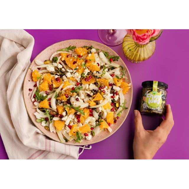 Chimilove Mild Chimichurri sauce 165g - British product