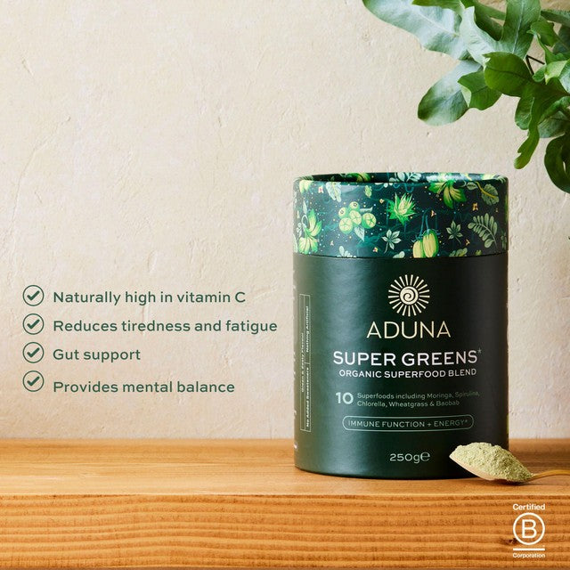 Aduna superfood greens powder 250g - British product