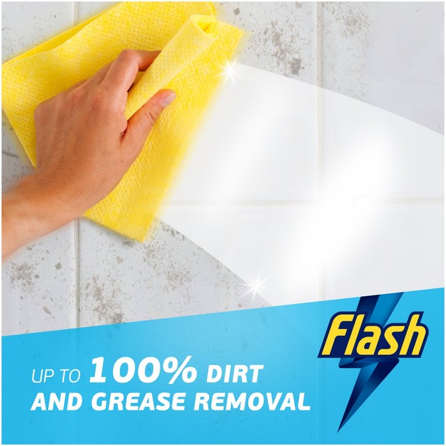 Flash cleaning spray with bicarbonate 800ml - British product
