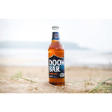 Sharp's Doom Bar amber ale in glass bottle (British brand)
