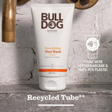 Bulldog energising face wash 150ml - British product