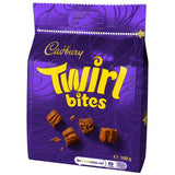 Cadbury Twirl Bites milk chocolate bag 109g - British product
