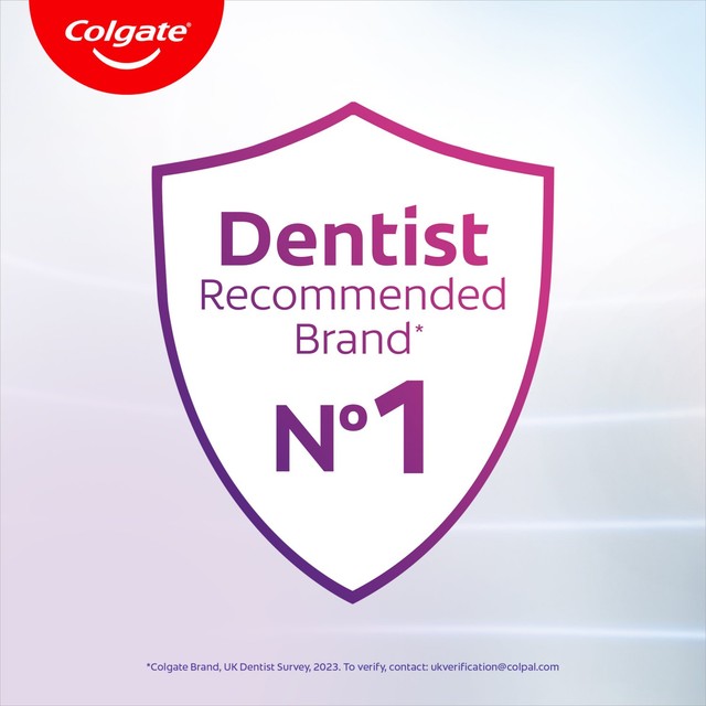 Colgate Sensitive Instant Relief toothpaste tube - (British brand)