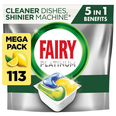 M&S Fairy Platinum All In One Zitronenspülmaschinentabs - Jetzt online bei McGrocer kaufen