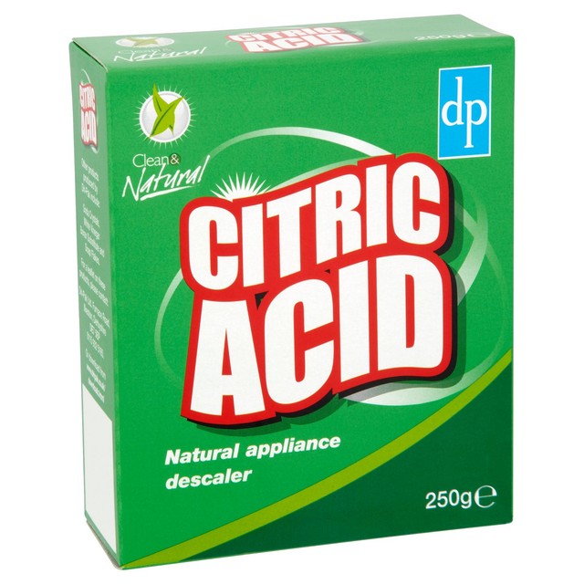 Dri-Pak citric acid descaler 250g - British product