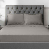 M&S pillowcases dark grey pack of 2, imported from the UK