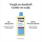 Neutrogena T/Gel anti-dandruff scalp relief shampoo - British product