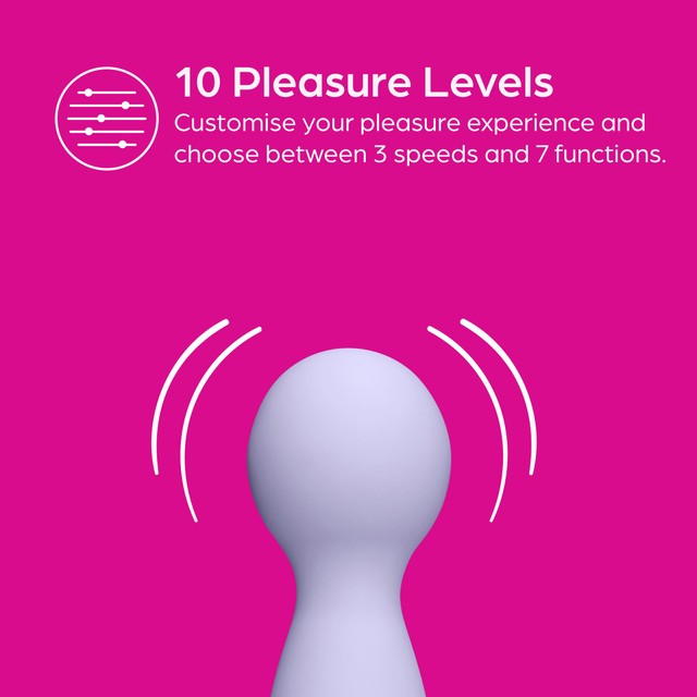 So Divine Pearl Mini Massaging Wand (British brand)