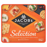 Jacob's biscuits for cheese selection tub, UK version