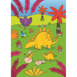 James Galt Water Magic Dino water-reveal colouring toy - British product