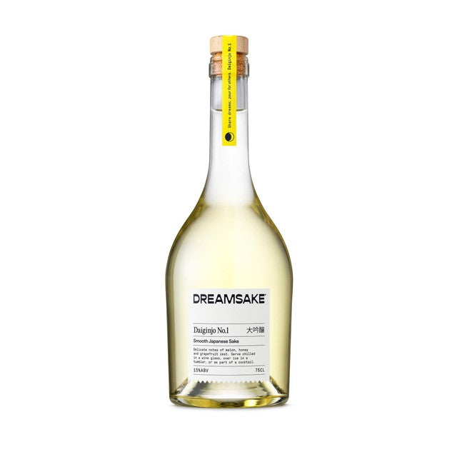 Shima Drinks DREAMSAKE Daiginjo No.1 sake 750ml - British product