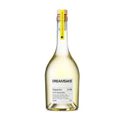M&S Shima Drinks DREAMSAKE Daiginjo No.1 Sake 750ml- Buy online at McGrocer
