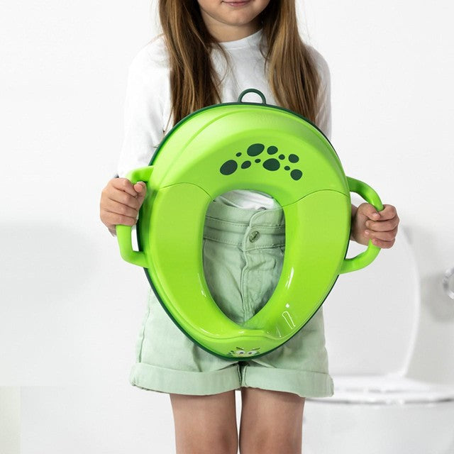 My Carry Potty Dinosaur trainer seat, imported from the UK