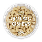 M&S Cashew Nuts 400g, imported from the UK