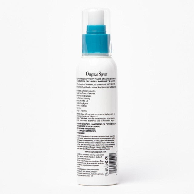 Original Sprout children's detangler spray, imported from the UK