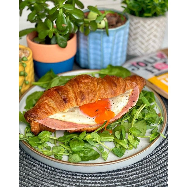 Jolly Hog British Roast Ham 100g tray, UK version