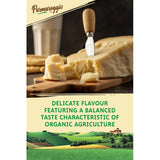 Parmareggio Parmigiano Reggiano Organic cheese 150g, imported from the UK